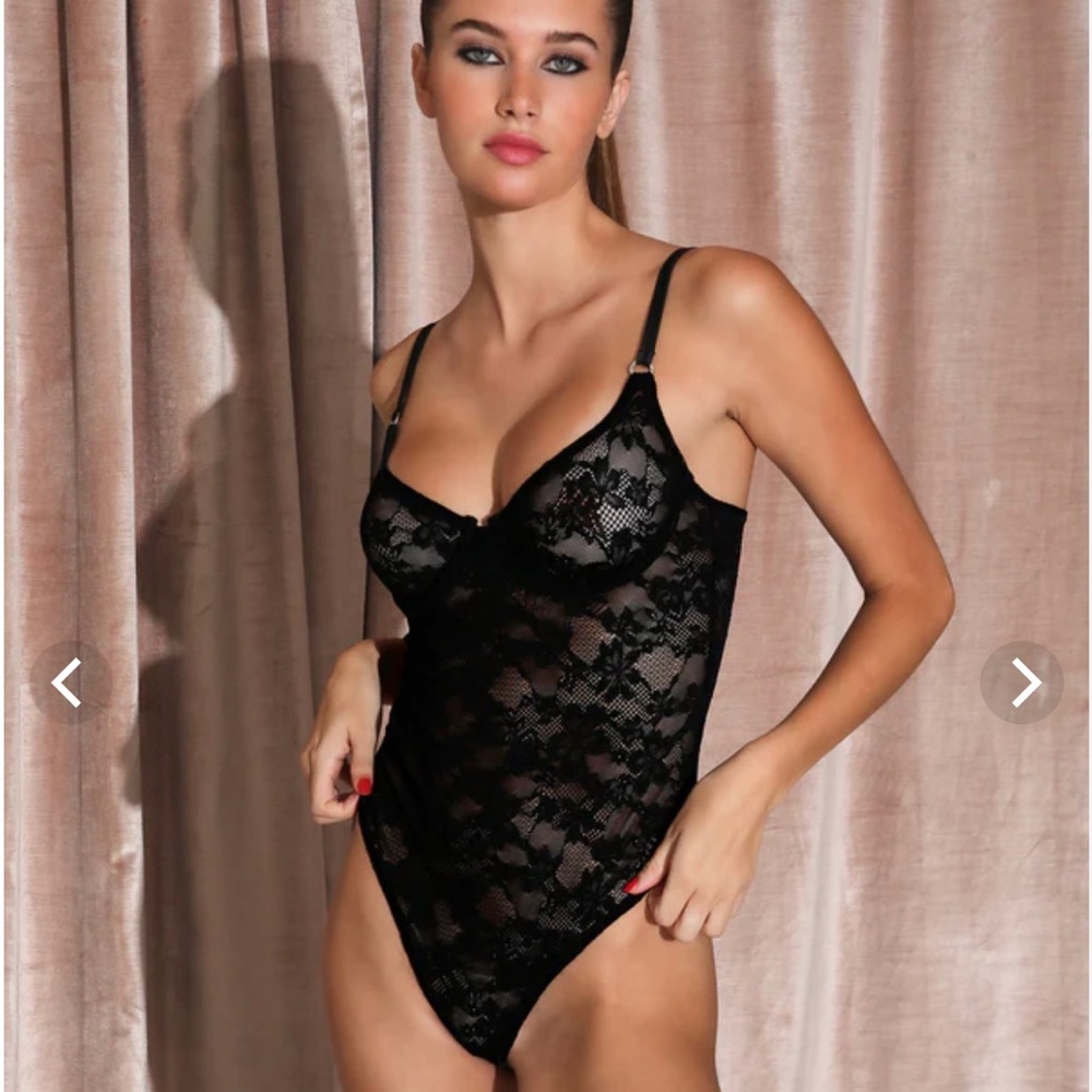 Fleur Du Mal Le Stretch Bodysuit